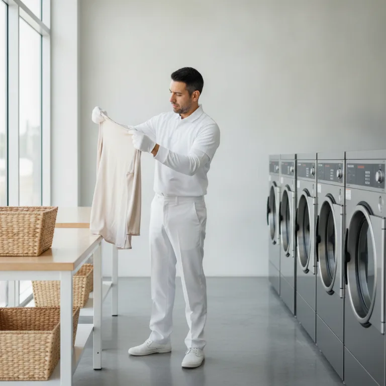 Lavandaria de Luxo serviço em Santa Rosa